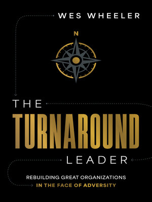cover image of The Turnaround Leader